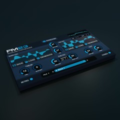 FM23 VST Preview (Random Bassline Synthesizer)