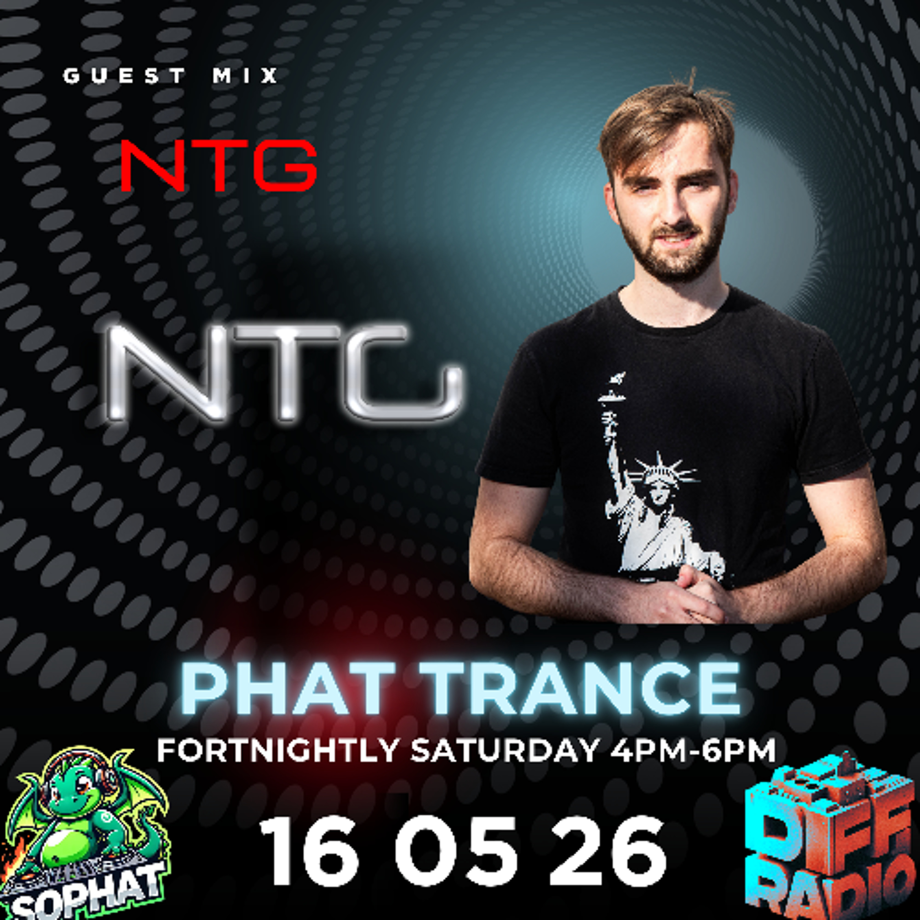 NTG - Guest Mix for Phat Trance episode artwork