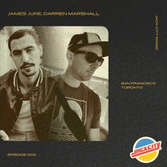 Jack City Radio 003 - James Juke, Darren Marshall