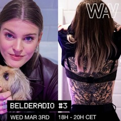 Belderadio #3: w/Emma Bale & Kim van Orchid Blue Tattoo's