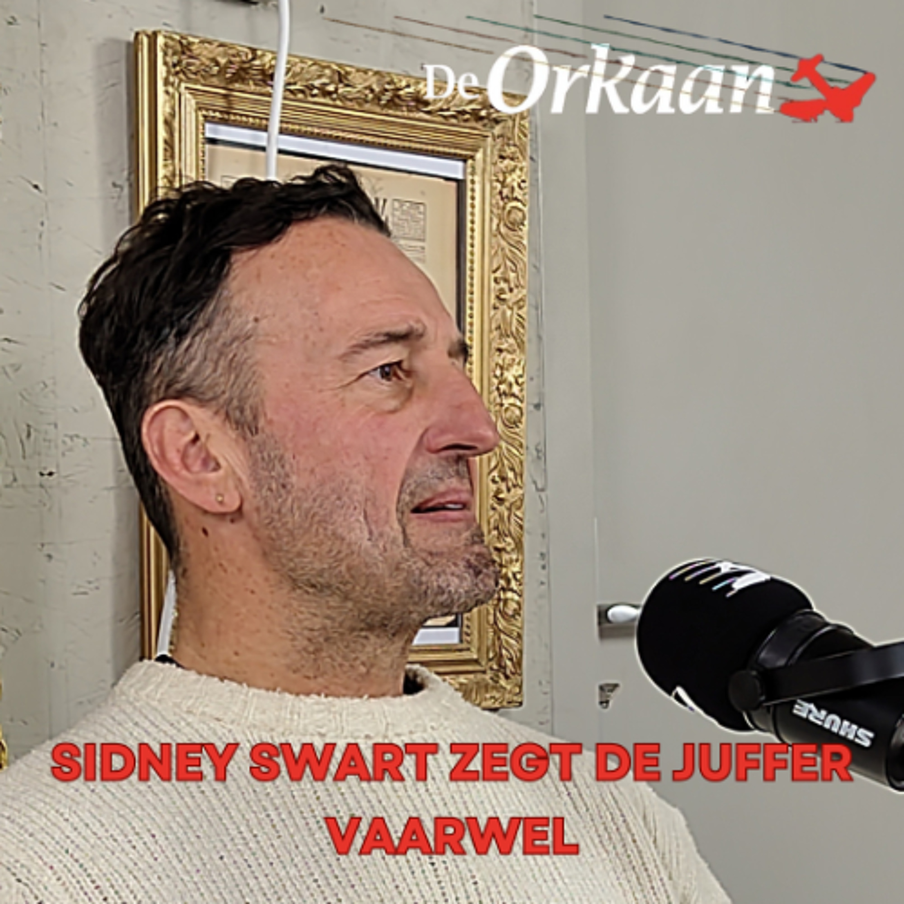 Sidney Swart zegt De Juffer vaarwel