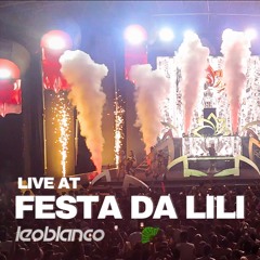 Leo Blanco Live at Festa da Lili (Brasilia, Brazil 07-12-24) [VIDEO LIVE SET AT YOUTUBE]