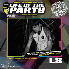 LIFE OF THE PARTY 12/04/25 LENS / HARRIET JAXXON @ THE SOURCE - LS DJ SET