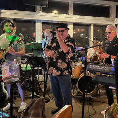 The Hot Tub Piranhas at Minglewood Harborside covering Steely Dan's "BLACK FRIDAY" 7-19-25