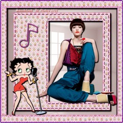 Dj Gladys(Graffik16 Blue Eyes )