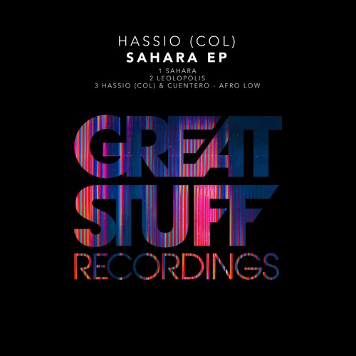 Hassio (COL) - Sahara