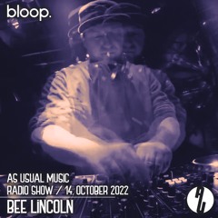 as usual music w/ Bee Lincoln - 14.10.22
