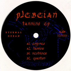 Plebeian - Tannins [Eternal Ocean]
