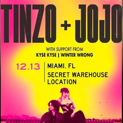 Kyse Kyse opening for Tinzo + Jojo - Miami Warehouse