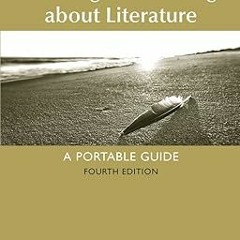 Ebook [Kindle] Reading and Writing About Literature (EBOOK PDF) By  Janet E. Gardner (Author),