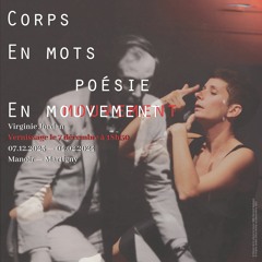 Corps en mots, Poésie en mouvement