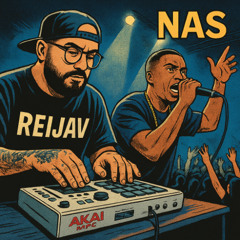 NAS - Freestyle  (Boom Bap Remix by Reijav)