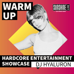 #30 WARM UP | DJ Hyaluron @ Hardcore Entertainment Showcase (19.10.2024)