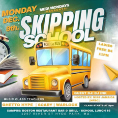 MEDI MONDAY LIVE | DJWARLOCK & GHETTOHYPE 12-9-24