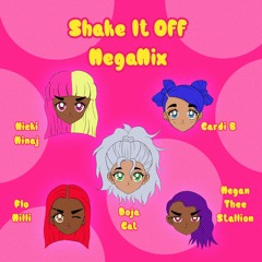 Shake It Off MegaMix (ft. Doja Cat, Nicki Minaj, Flo Milli, Cardi B, and Meg Thee Stallion)