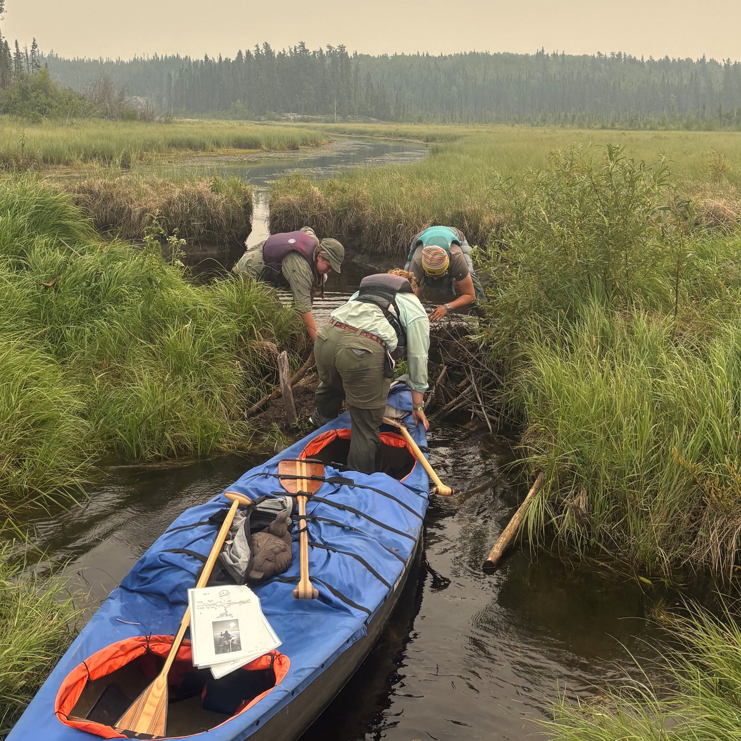 Boundary Waters Podcast Ep. 125 - Portaging Like a Girl
