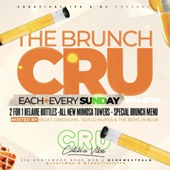 Cru Sunday Early Set July 16th, 2023