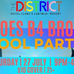 WerQ it Out 2024, Vol. #114, Afterhours Sessions, Hoes B4 Bros Pool Rave (District Hotel (OKC)