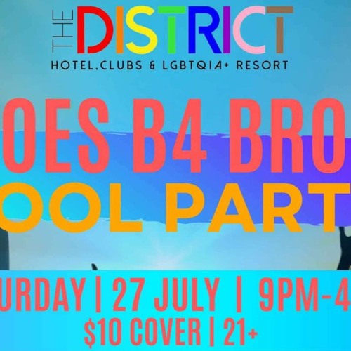 WerQ it Out 2024, Vol. #114, Afterhours Sessions, Hoes B4 Bros Pool Rave (District Hotel (OKC)