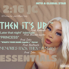 What Your name ( again ) - JC’TheDon