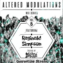 Altered Modulations Vol 8 Feat Reginald Simpson