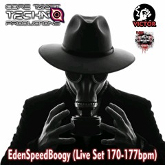 EDEN~SPEED~BOOGY_( LIVE SET ) 20/06/2022_170-177BPM