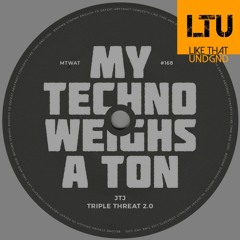 Premiere: JTJ - In My Mini Van (Original Mix) | My Techno Weighs A Ton