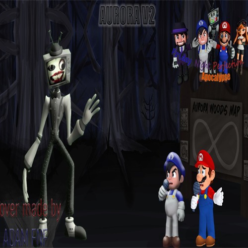 Friday Night Perfection Apocalypse v1 AURORA V2 Mr puzzle vs smg4 and mario
