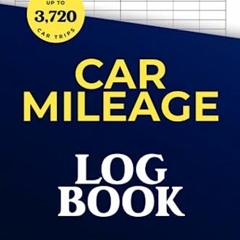|[ Car Mileage Log Book, Vehicle Maintenance Record Book with Business & Personal Taxes Tracker