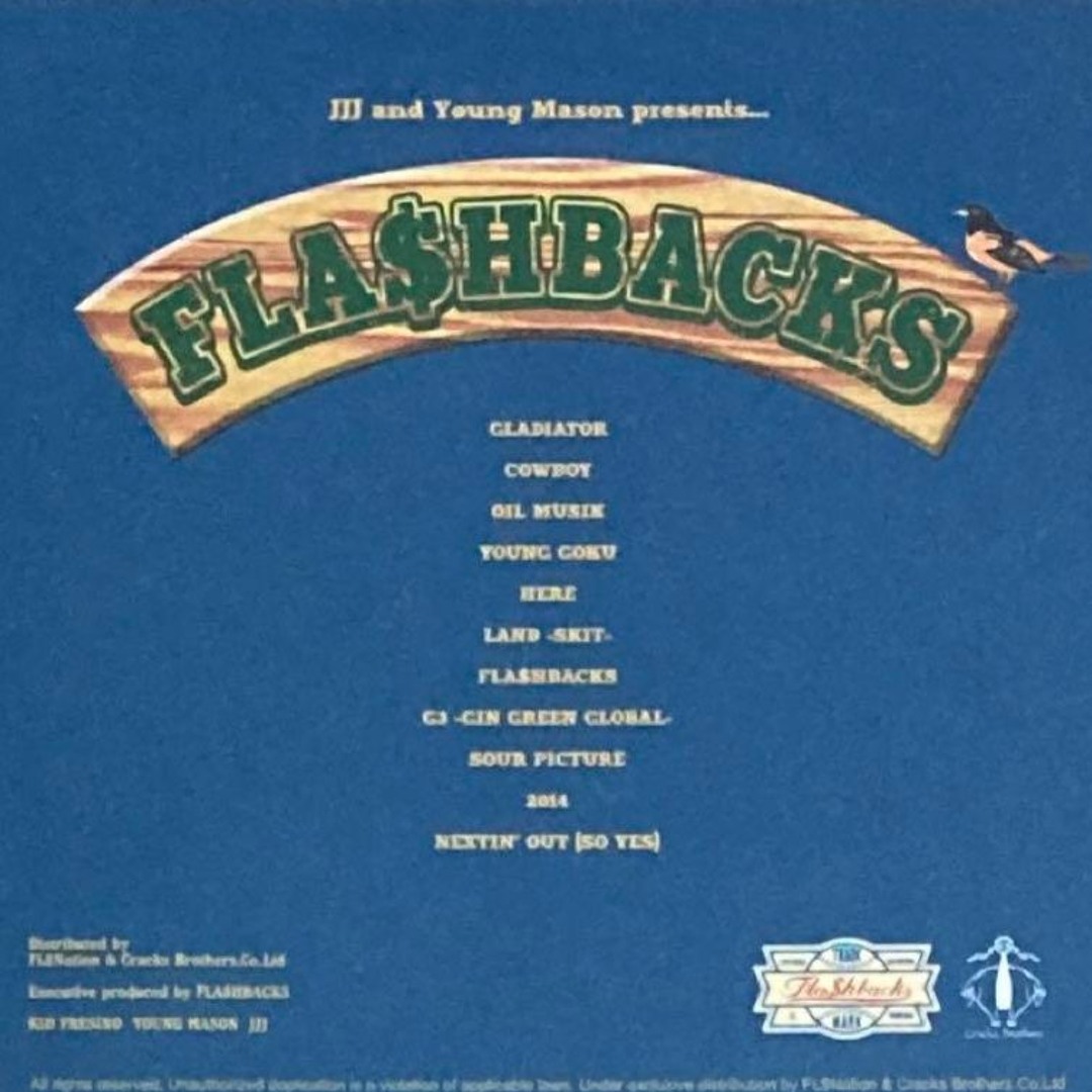 Fla$hBackS - Fla$hBackS (jjj,Febb As Young Mason&KID FRESINO