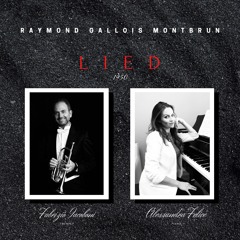 Raymond Gallois Montbrun - LIED for Trumpet in C and Piano