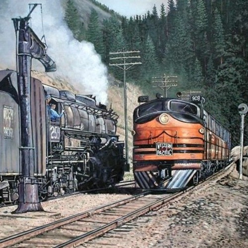 Patrick Of The Railroad