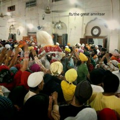Jithe Jaaye Bahe Mera Satguru - Sukhasan Shabad Chownki | Gurudwara Baba Deep Singh Ji Shaheeda
