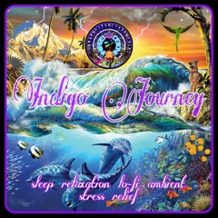 Indigo Journey ambient lo-fi stress relief spiritual meditation cosmic Awakening.