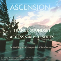 Ascension Trance Soundset for Access Virus TI Series