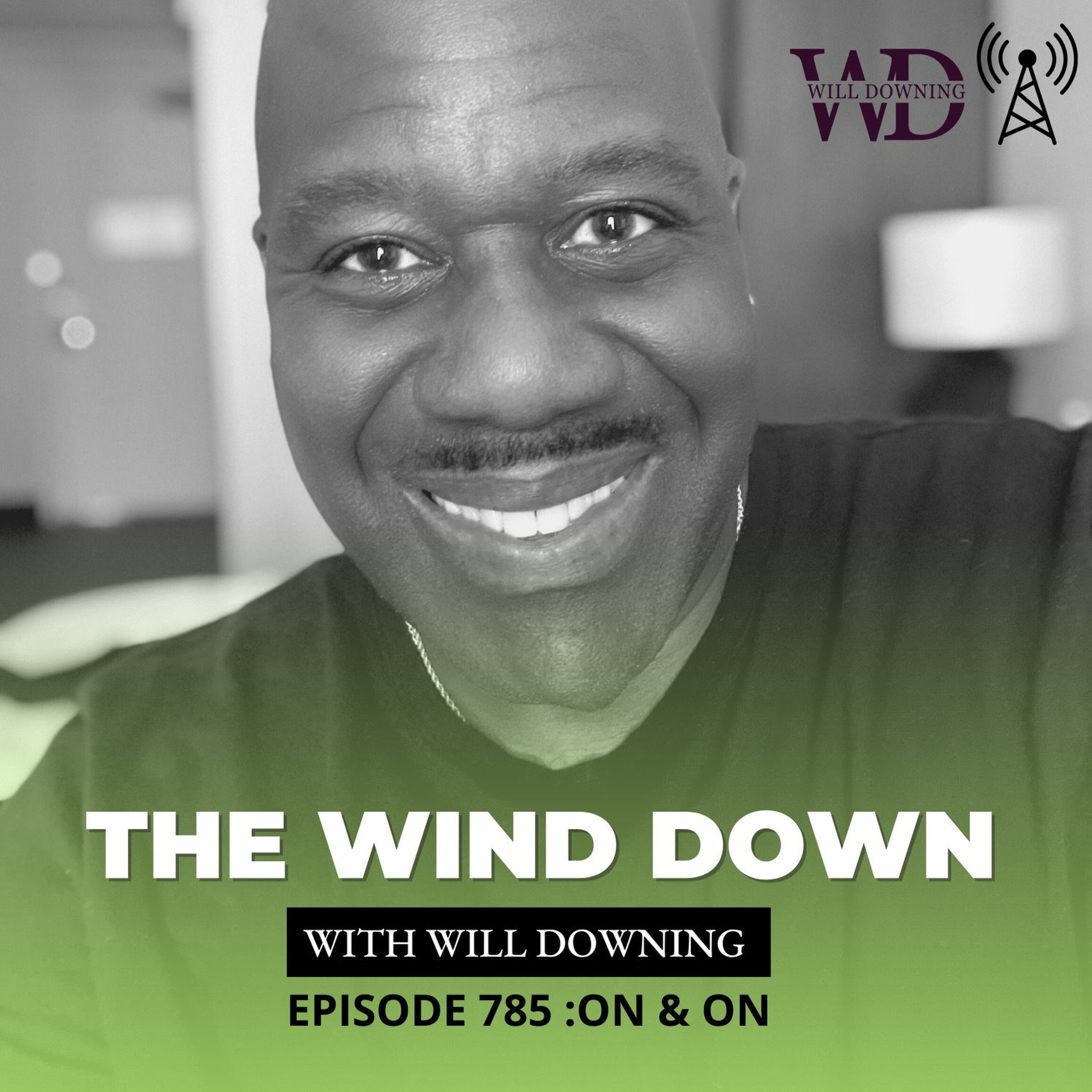 WIND DOWN ON AND ON episode artwork