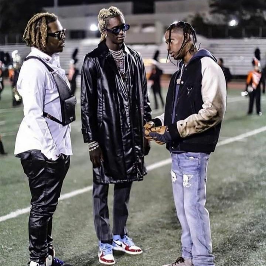 【YOUNG THUG】【PUNK】【TRAVIS SCOTT】【GUNNA】 Travis Scott Joins Young Thug and Gunna on New “Hot” Remix: Listen