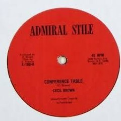 Cecil Brown - Conference Table