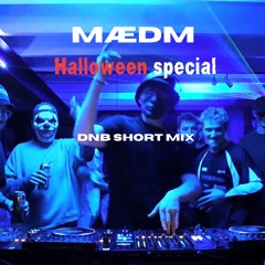 MÆDM @ BUA Writerscamp Halloween Special (DNB Mini mix)