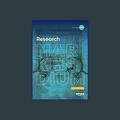 [EBOOK] 📕 Domain 1: Research: MARKENDIUM: SMPS Body of Knowledge EBOOK #pdf