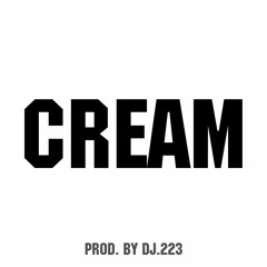 Cream [BEAT] TRAP INSTRUMENTAL 2021