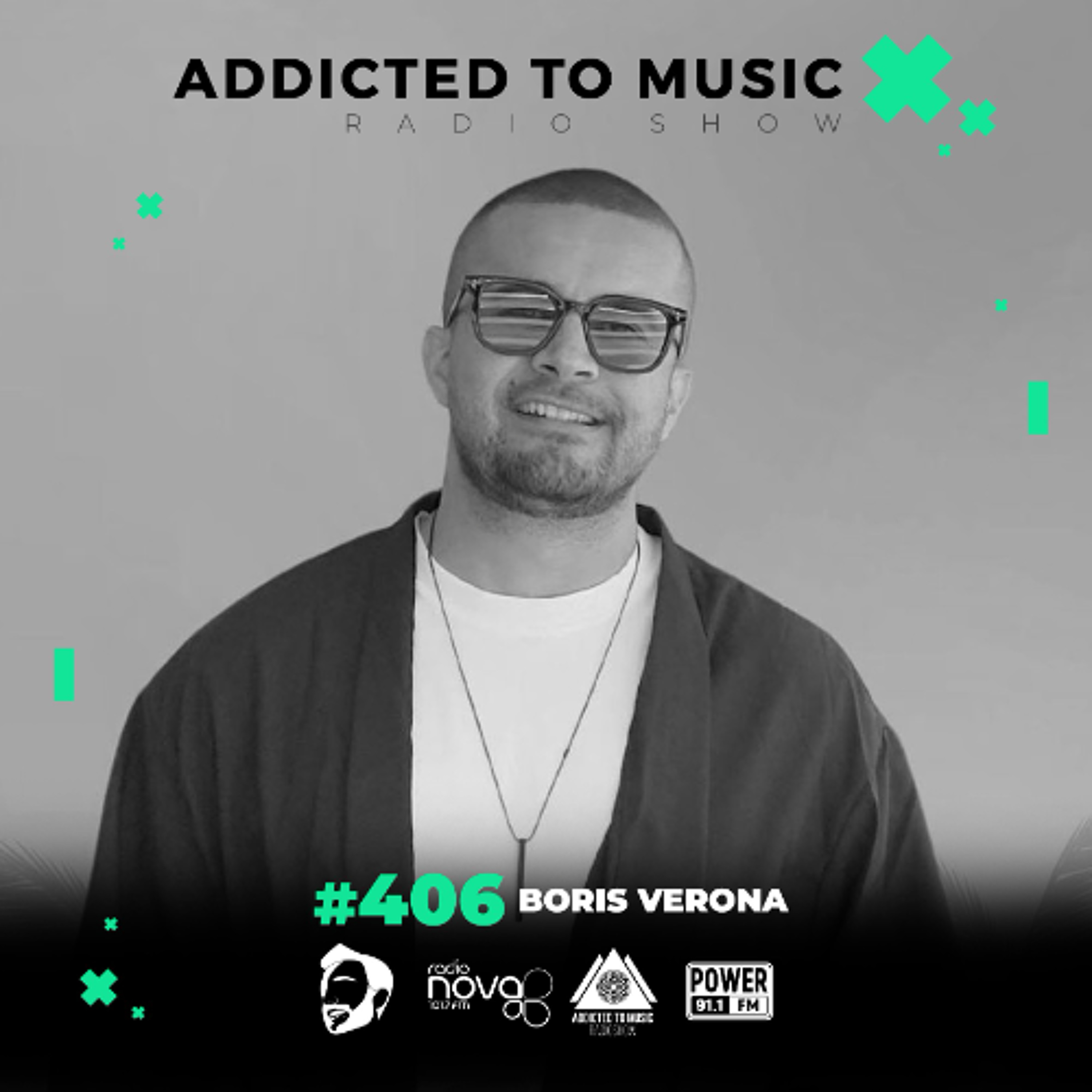 Boris Verona - World Up Radio Show #406 episode artwork