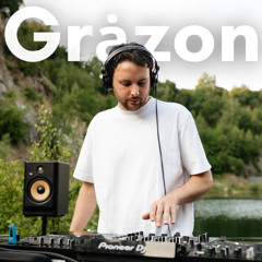 Grȧzon @ Steinbruch Ostbelgien (VINYL DJ MIX)