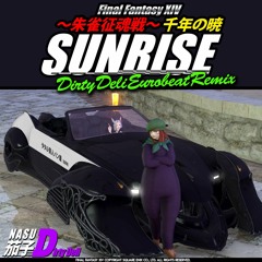 【FFXIV】Sunrise / 千年の暁 〜朱雀征魂戦〜 (Dirty Deli Eurobeat Remix)
