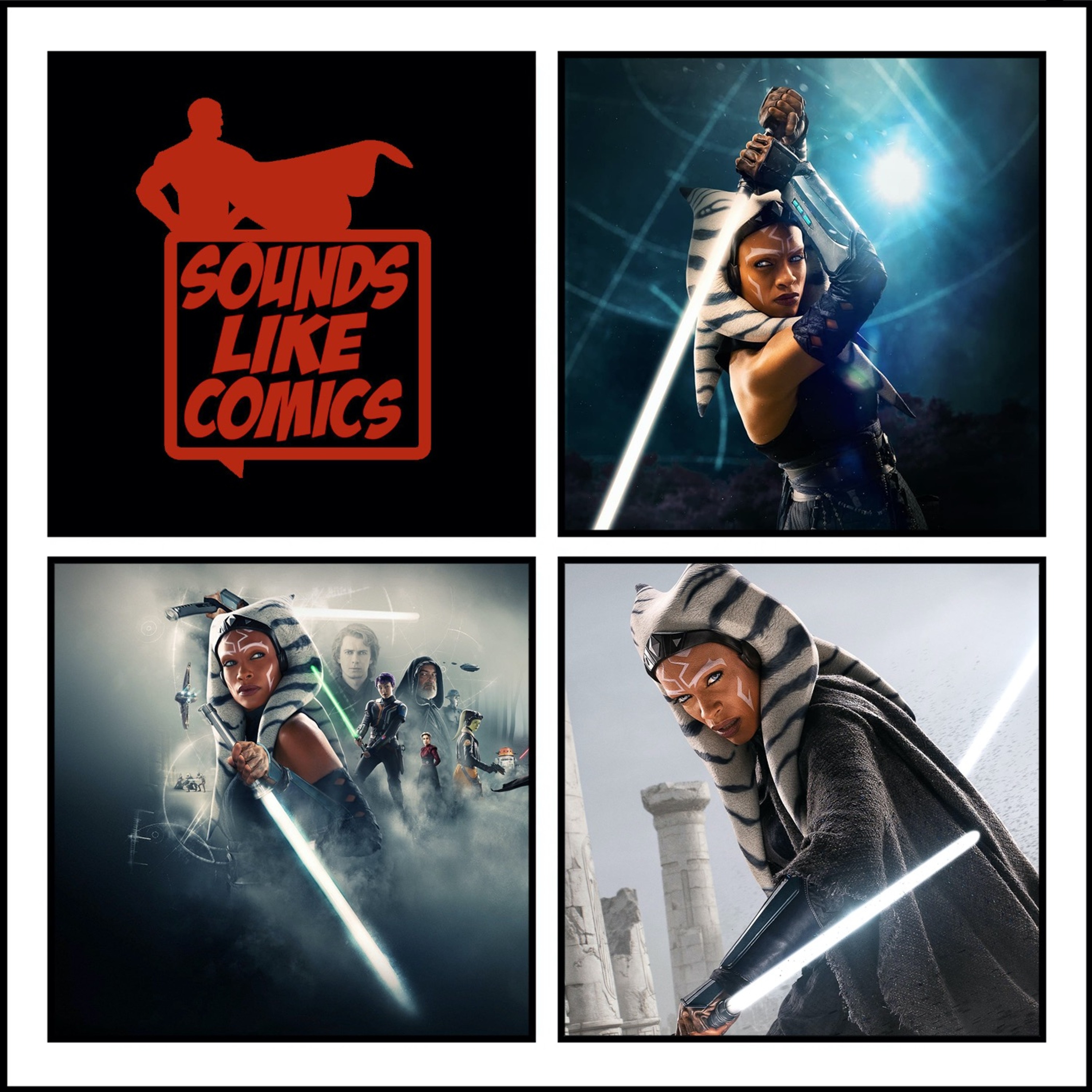 Sounds Like Comics Ep 247 - Star Wars: Ahsoka (Season 1)