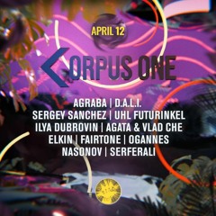 Elkin - Corpus One 12.04.2024 @ Gazgolder Club (Moscow)