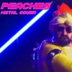 Jack Black - Peaches (Metal Cover By Little V) [The Super Mario Bros. Movie]