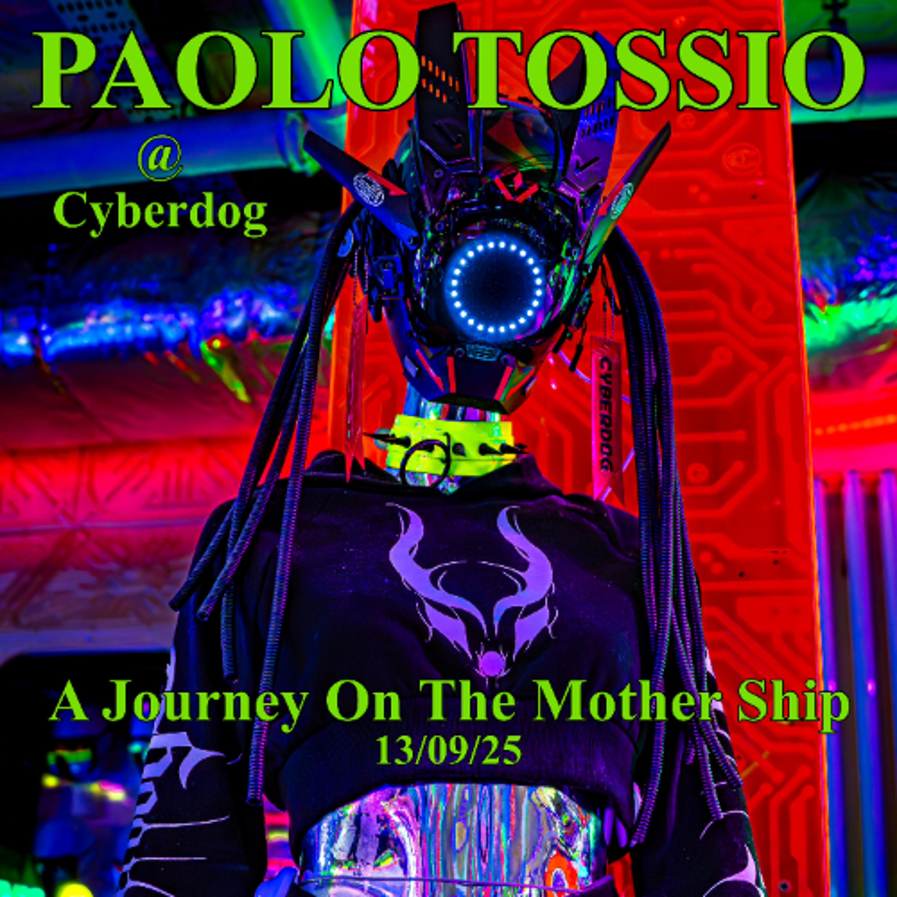 PT - A Journey on the Mother Ship @ Cyberdog (13:09:25) episode artwork