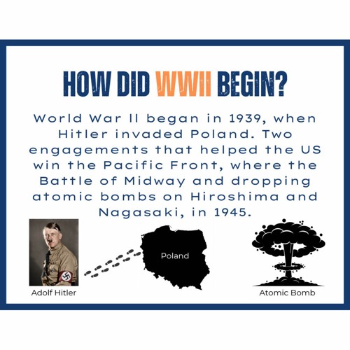 Stream W5 HISTORY How did World War II Begin? by Bear Light Academy
