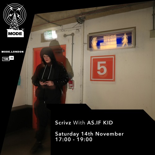 Scrivs W AS.IF KID (G Mix) - Mode - 14/11/20